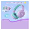 Compatible for Acer Kids 6.0 Headphones 85/94dB Volume Limited Lightweight Over-Ear Wireless Toddler with Built-in Mic(BlueRed) view 3