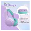 Compatible for Acer Kids 6.0 Headphones 85/94dB Volume Limited Lightweight Over-Ear Wireless Toddler with Built-in Mic(BlueRed) view 4