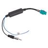 FM Radio Adapter with Amplifier, Double FAKRA to DIN Converter for Automotive Audio Systems view 4