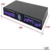 Zoienu 22-Band Stereo Graphic Equalizer Dual-Channel Design, Built-in 10 preset Effects, and Noise Reduction Capabilities, for high-Fidelity Home Audio and Recording Studios. view 2