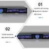 Zoienu 22-Band Stereo Graphic Equalizer Dual-Channel Design, Built-in 10 preset Effects, and Noise Reduction Capabilities, for high-Fidelity Home Audio and Recording Studios. view 3