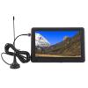 EBTOOLS 6 Inch Portable Digital ATSC TV, Lightweight Compact LED Television with Built in USB Memory Card Slot 1080p HD Support Tuner FM Radio, for Car Camping Outdoor Activities view 1