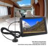 EBTOOLS 6 Inch Portable Digital ATSC TV, Lightweight Compact LED Television with Built in USB Memory Card Slot 1080p HD Support Tuner FM Radio, for Car Camping Outdoor Activities view 3