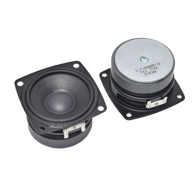 2pcs 2.25 Inch 57MM Portable Audio Speaker 3 Ohm 7W Full Range Music Stereo Loudspeaker for Home Theater Sound