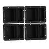 UTHCLO 4pcs Plastic Speaker Carry Handles for Amplifier Replacement, Sturdy Side Grips for Stage and Cabinet Audio Equipment, Compatible with Guitar Amplifier Cases view 1