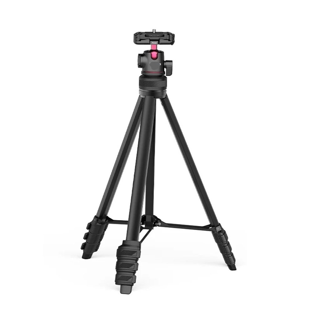 ADBWEKKF TT51 Portable Tripod Camera Lightweight Stand 450-1380mm