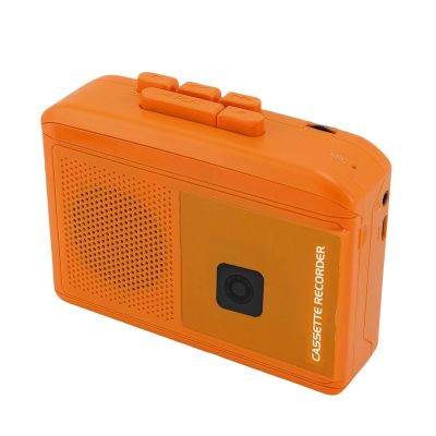 Analog Tape to MP3 Transfer Device Portable Tape Recorder with Loudspeaker for Home or Travel Music Archiving Tape Preservation Device