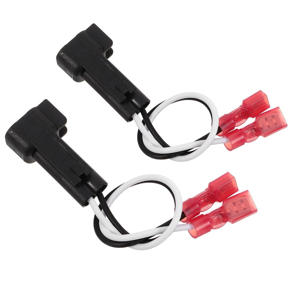 Alipis Car Speaker Wire Harness Adapter Cable Pair for Compatible Vehicles Car Speaker Connectors with Precision Fit Installation