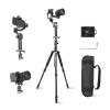 ADBWEKKF Tripod H58 Tripod for travel digital camera view 3