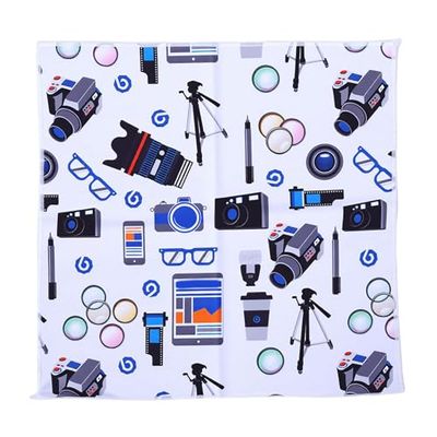 Pomya Self Adhesive Protective Wrap Water Proof Cloth Storage Pouch for Camera Lens Makeup Cosmetic Travel (37 * 37cm)