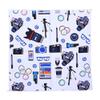 Pomya Self Adhesive Protective Wrap Water Proof Cloth Storage Pouch for Camera Lens Makeup Cosmetic Travel (37 * 37cm) view 1