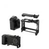 2in1 Detachable Handle Cage Kit Compatible with DJI Action 6  Lightweight 57g, Removable Grip for Street Shooting and Mounting, Ideal for Outdoor Vlogging view 1