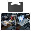Portable Car Laptop Desk Mount - Steering Wheel Dining Table & Food Tray for Work & Travel view 2