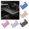 Portable Car Laptop Desk Mount - Steering Wheel Dining Table & Food Tray for Work & Travel view 3