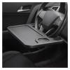 Portable Car Laptop Desk Mount - Steering Wheel Dining Table & Food Tray for Work & Travel view 4