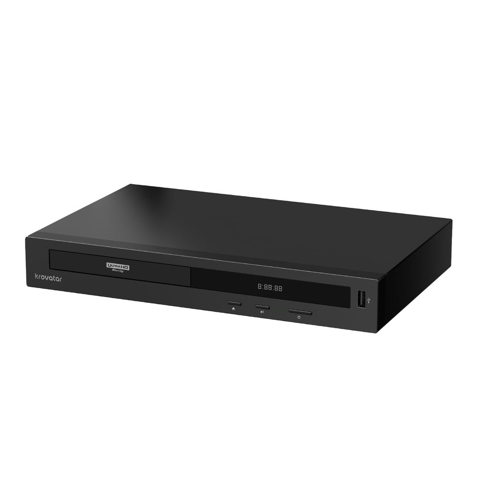 Krovatar 4K UHD Blu-ray Disc Player with Bluetooth Function