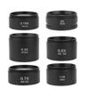 Astronomical Telescope Accessories WD165 0.5X 0.7X 1.5X 2.0X Auxiliary Objective Lens Thread 48mm Barlow Lens for Stereo Microscope (0.5X) view 2