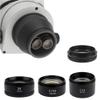 Astronomical Telescope Accessories WD165 0.5X 0.7X 1.5X 2.0X Auxiliary Objective Lens Thread 48mm Barlow Lens for Stereo Microscope (0.5X) view 4