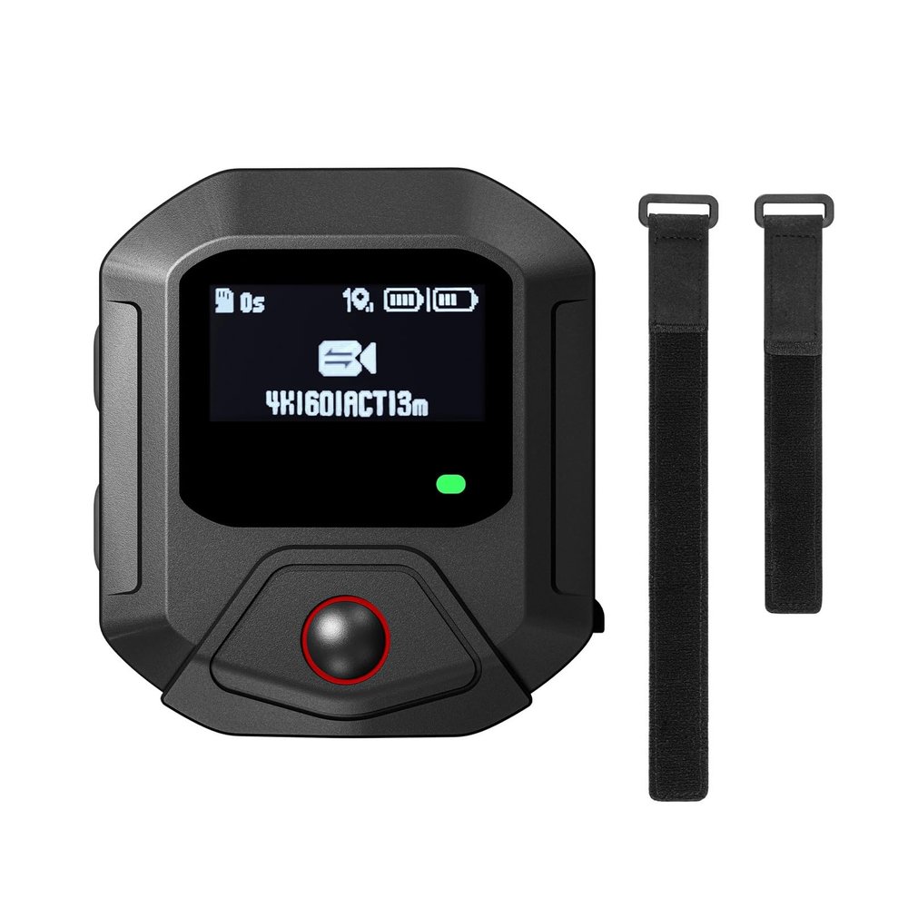 Compatible for Insta360 X5/ACE Pro 2 Camera Bluetooth Remote with GPS, Screen & Wristband