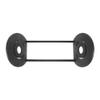 tanyunji001 CD Storage Rack, Wooden CD Stand Storage Rack Document Vinyl Record Holder The Album Blackc Display Desktop File Organizer view 1