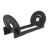 tanyunji001 CD Storage Rack, Wooden CD Stand Storage Rack Document Vinyl Record Holder The Album Blackc Display Desktop File Organizer view 3