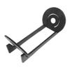 tanyunji001 CD Storage Rack, Wooden CD Stand Storage Rack Document Vinyl Record Holder The Album Blackc Display Desktop File Organizer view 4