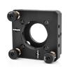 30mm Cage-Type Lens Mount, Cage-Type Optical Lens Holder, Universal Coaxial Lens Holder, 3mm Linear Movement, Can Mount 1-inch/25mm Optics Lens, for Optical Experiments(Smooth Holes) view 1