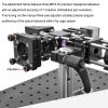 30mm Cage-Type Lens Mount, Cage-Type Optical Lens Holder, Universal Coaxial Lens Holder, 3mm Linear Movement, Can Mount 1-inch/25mm Optics Lens, for Optical Experiments(Smooth Holes) view 4