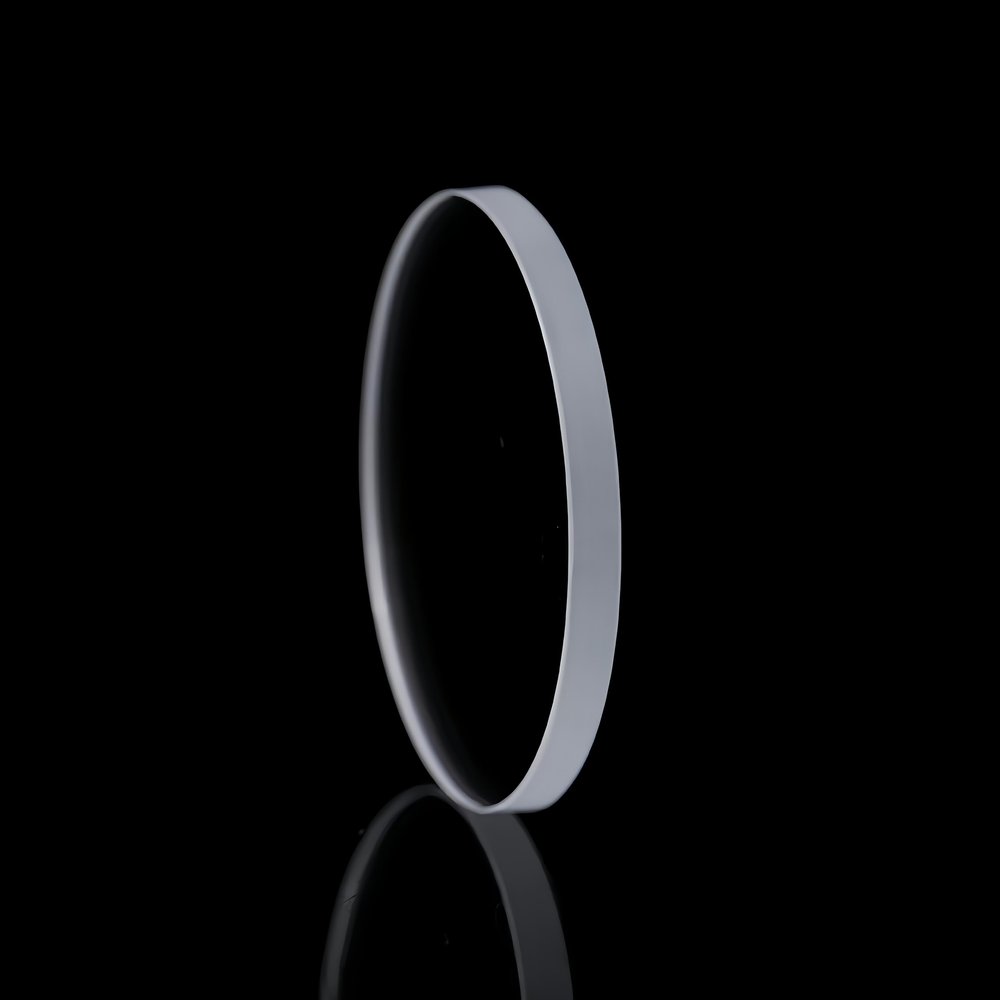 Calcium Fluoride (CaF2) Lens - Infrared Optical Window for Precision Applications(D45x3mm)