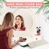 WRORUNER Heat Resistant Hair Tools Organizer Cover Bag(13.8" x 5.5") view 2