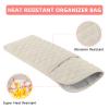 WRORUNER Heat Resistant Hair Tools Organizer Cover Bag(13.8" x 5.5") view 4