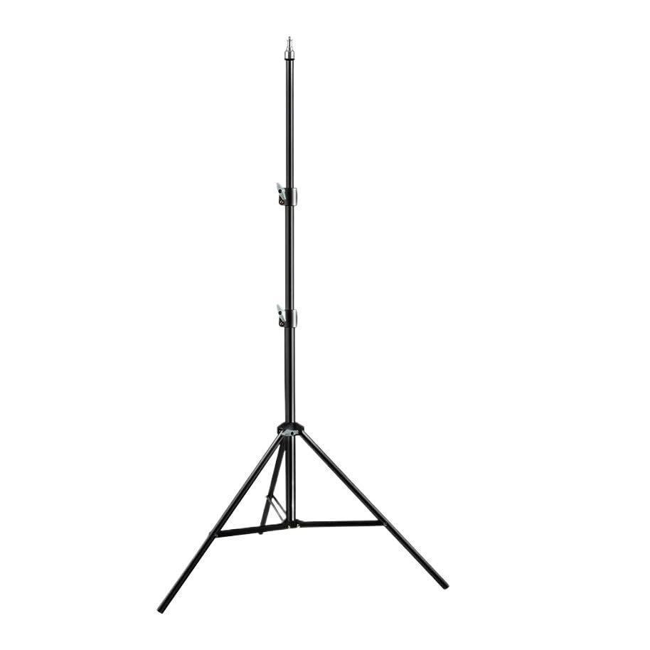 ADBWEKKF 200CM 170CM Tripod Mobile Phone Selfie Stick Light Stand 1/4 Screw Head Studio Flash Photography Softbox(190cm)
