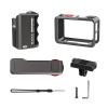 SZZCNOX Handle Grip Kit for DJI DJI Osmo Action 5 Pro/4/3 with Cage, Metal Street Photography Handle Set for DJI Osmo Action 5 Pro/4/3 Camera, with Magnetic Adapter Mount, Cold Shoe, Shutter Button view 2