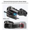 SZZCNOX Handle Grip Kit for DJI DJI Osmo Action 5 Pro/4/3 with Cage, Metal Street Photography Handle Set for DJI Osmo Action 5 Pro/4/3 Camera, with Magnetic Adapter Mount, Cold Shoe, Shutter Button view 4
