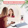 WRORUNER Heat Resistant Hair Tools Organizer Cover Bag(13.8" x 5.5") view 2