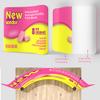 Custom Curved Tension Fabric Display Backdrops 10x8 FT Trade Show Booth Banner H-D Printing Portable Tension Backdrop for Business Tradeshow Party Events, Wedding view 2