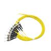 ZDAVSFR 50PCS 1.5 Meter FC/UPC Fiber Optic Pigtail Single Mode G652D 0.9MM Fiber Optical Pigtails FC UPC Single Mode PVC FTTH view 1