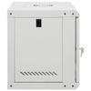 9U Wall Mounted Network Cabinet 19" IP20 (Grey,20.9" x 15.7" x 11.8") view 4