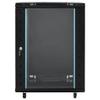 15U Network Cabinet 19" IP20 Black 23.6" x 17.7" x 33.9" (Black,60 x 45 x 86 cm) view 3