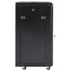 15U Network Cabinet 19" IP20 Black 23.6" x 17.7" x 33.9" (Black,60 x 45 x 86 cm) view 4