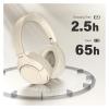 Bluetooth Wireless Headphones, Compatible for Phone/Pad,Over Ear Headset with Active Noise Cancelling 65H-X3(X3) view 2