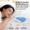 Sleep Speaker Under Pillow, Bone Conduction Pillow Speaker, Ultra-Thin Bluetooth Pillows Speakers with White Noise Sound, Volume Control & Auto-Off Timer view 2