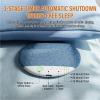 Sleep Speaker Under Pillow, Bone Conduction Pillow Speaker, Ultra-Thin Bluetooth Pillows Speakers with White Noise Sound, Volume Control & Auto-Off Timer view 3