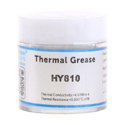 10G for Grey Silicone Compound Thermal Grease Conductive Grease Heatsink for CPU GPU Chipset Notebook Cooling 4.63W/for Laptop Cooler CPU Cooling Blower Dissipador Fan Heatsink Radiator Holder