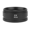 Astronomical Telescope Accessories WD165 0.5X 0.7X 1.5X 2.0X Auxiliary Objective Lens Thread 48mm Barlow Lens for Stereo Microscope (2.0X) view 1