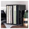 tanyunji001 CD Storage Rack, Vinyl Record Holder, Desktop Storage Box with Stainless Steel Feet, Large Capacity Acrylic Rack Cube view 4