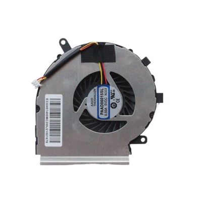 1pcs Laptop CPU Cooling Fan for MS-16J2 GE62 GL62 PE62 2QC 2QE 2QF 3pin PAAD06015SL 0.55A 5VDC N303