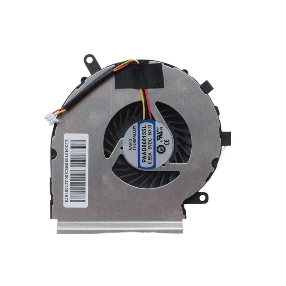 1pcs Laptop CPU Cooling Fan for MS-16J2 GE62 GL62 PE62 2QC 2QE 2QF 3pin PAAD06015SL 0.55A 5VDC N303