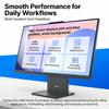 Lenovo IdeaCentre I All-in-One Desktop for Home Office, 16GB DDR5 RAM, 1TB SSD, AMD Ryzen 5 7535HS, 27" FHD Touchscreen 100Hz, Webcam, Wireless KB & M, W11H, Bundle with ADATA 64GB USB Flash Drive view 4