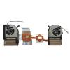 1pcs Laptop CPU Heatsink Cooling Fan for FX505DY 5 3550H RX 560X GPU 13NR01A0AM0101 view 2
